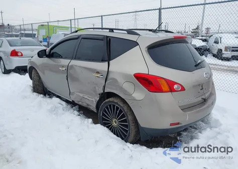 2009 Nissan Murano S from USA, damaged, VIN JN8AZ18W49W157182